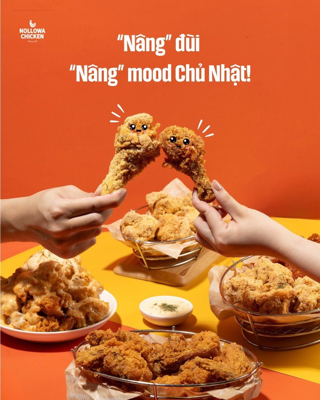 Nollowa Chicken - 15A Hàng Cót