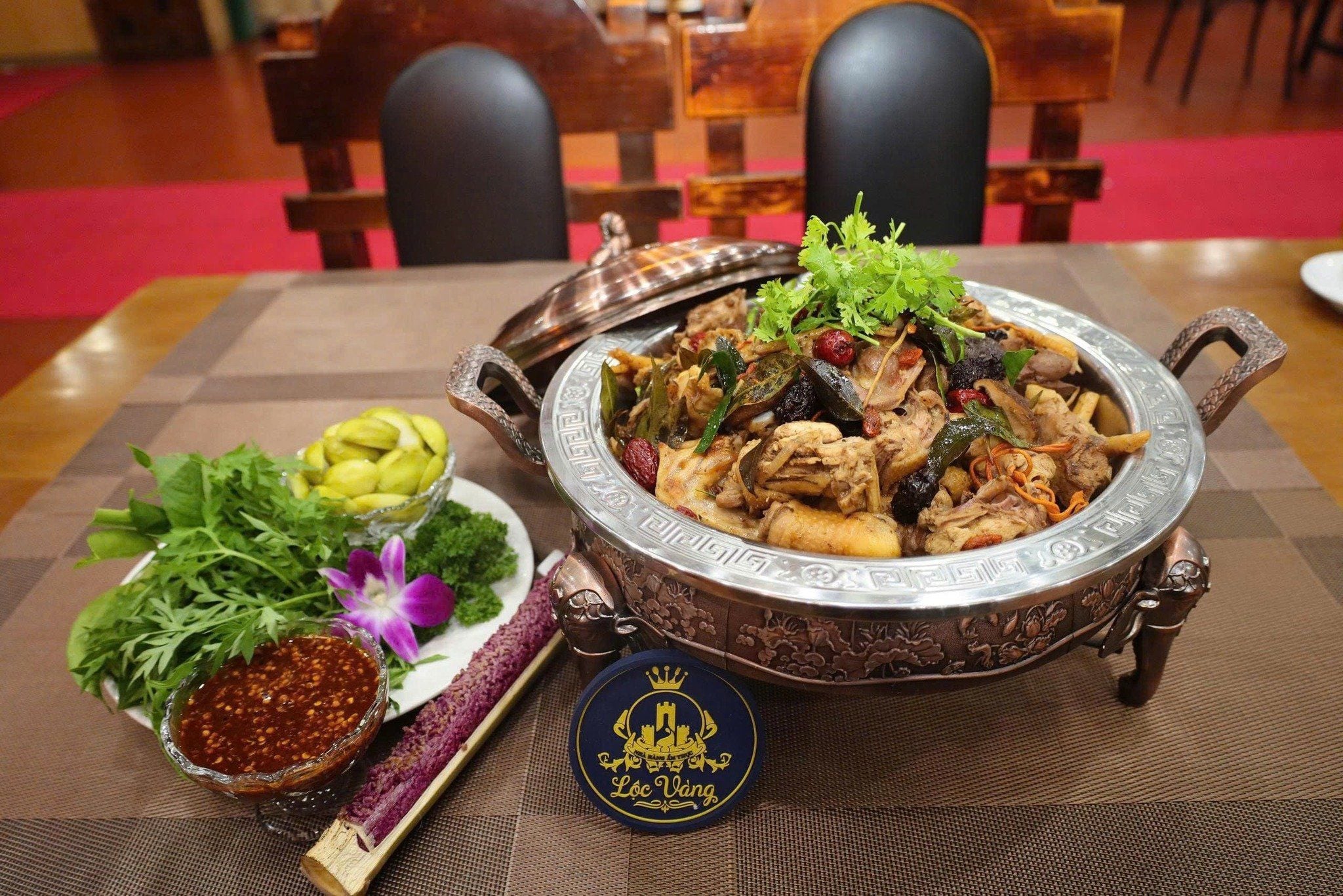 Ẩm Thực Lộc Vàng - 32 - 34 Lý Thường Kiệt