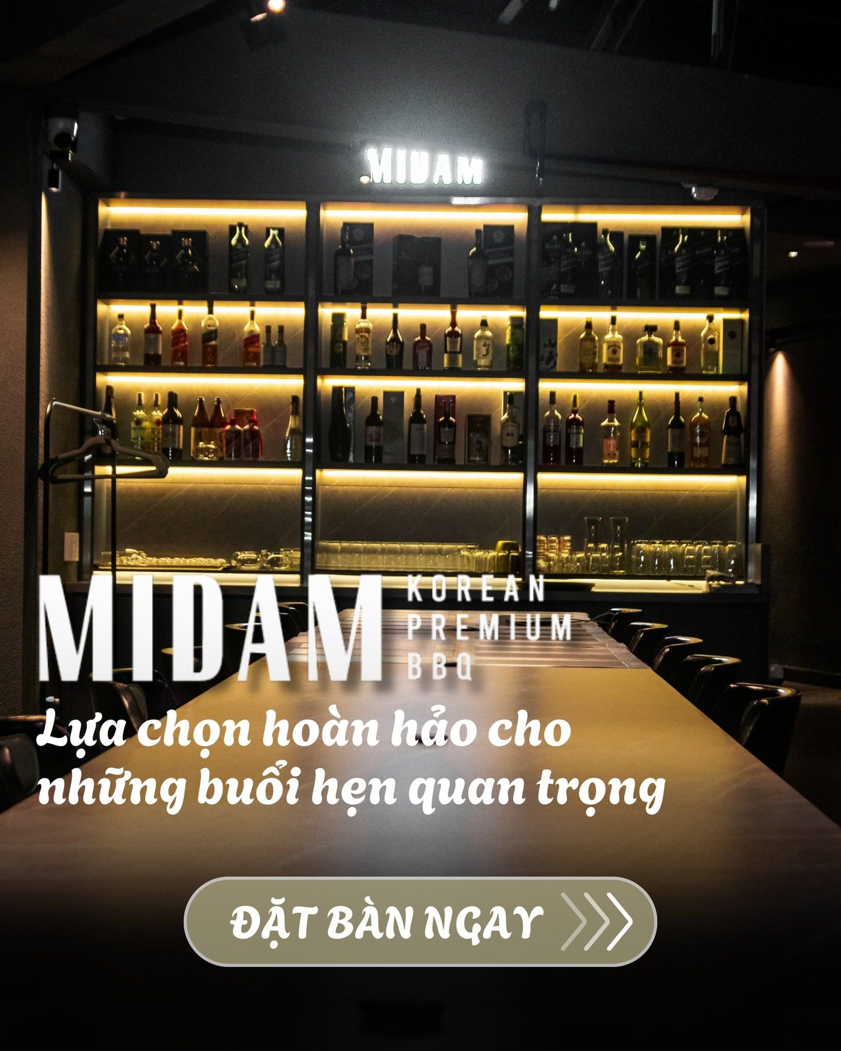 Midam Korean Premium BBQ - 2 Thi Sách