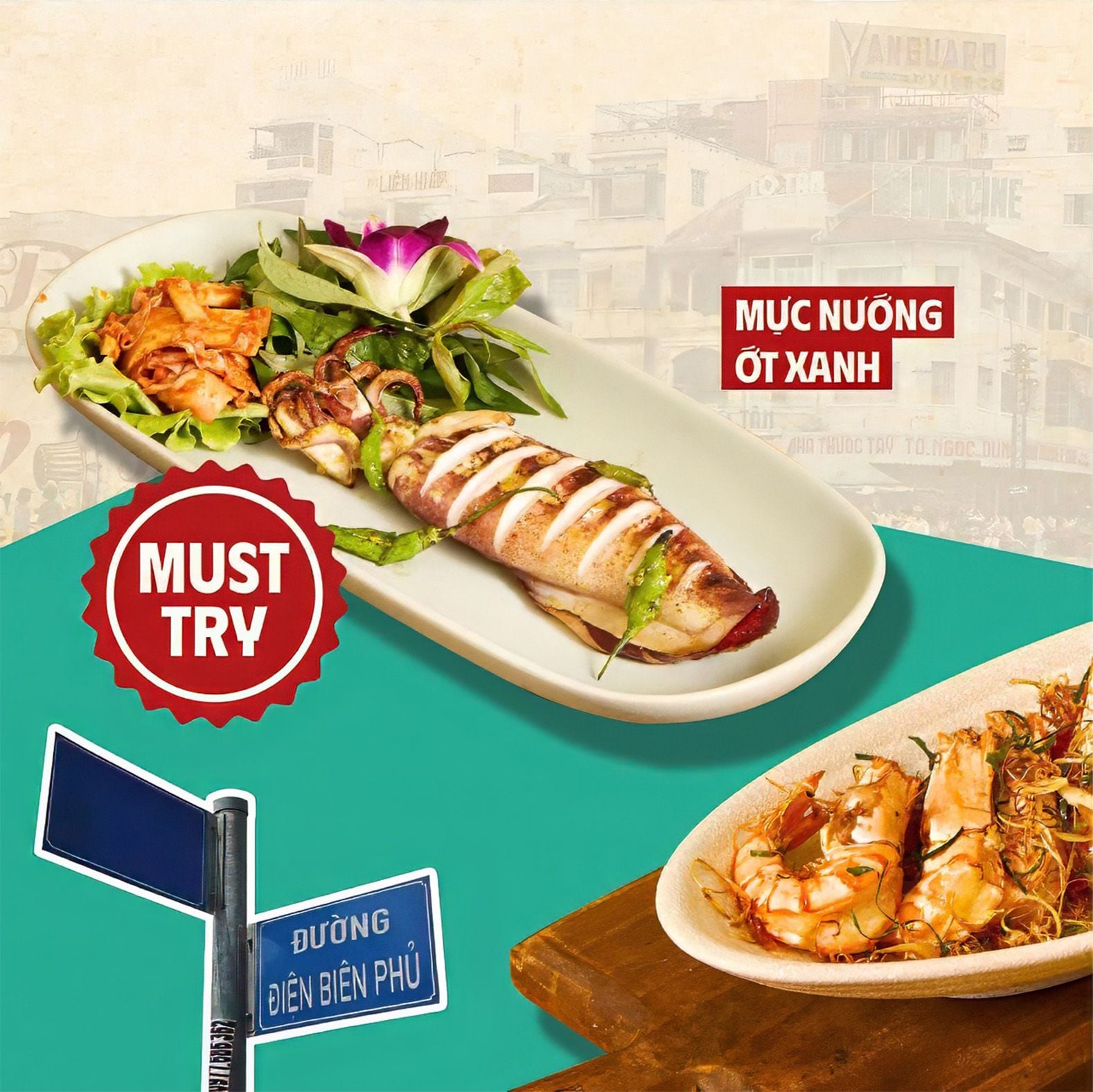 Lam Lam Xưa - 211B Điện Biên Phủ