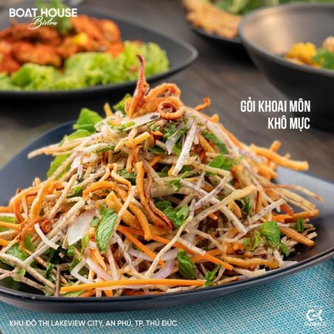 Hải Cảng Seafood - 26 Mai Chí Thọ