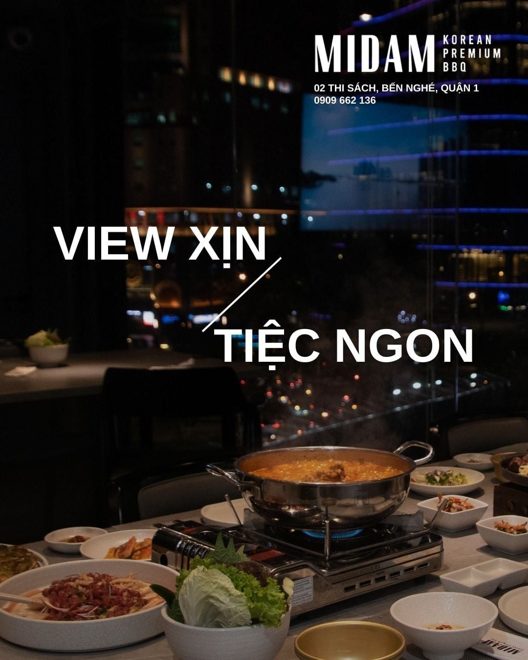 Midam Korean Premium BBQ - 2 Thi Sách