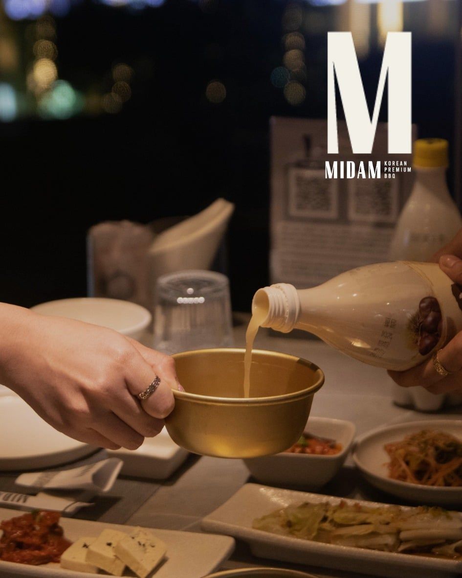 Midam Korean Premium BBQ - 2 Thi Sách