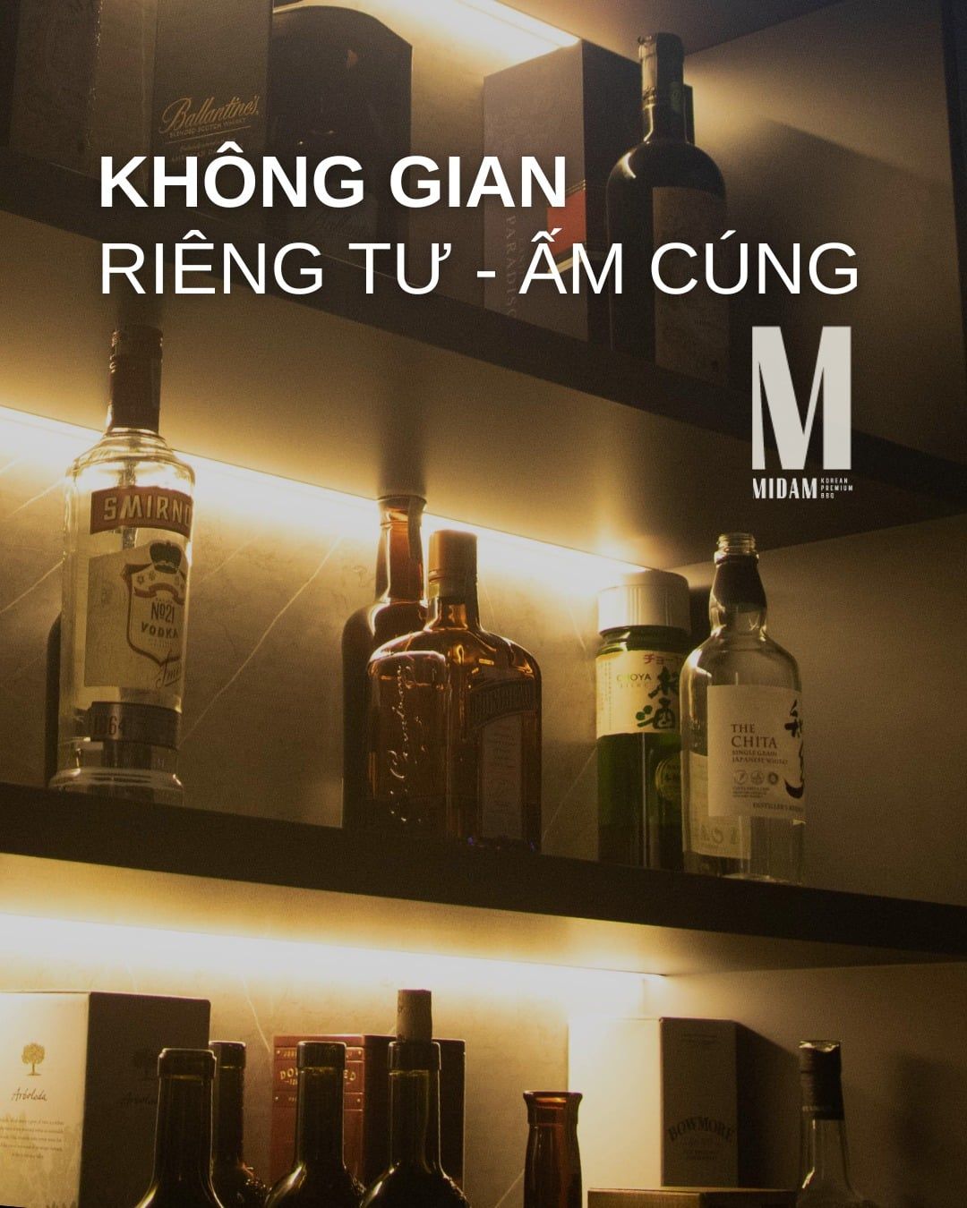 Midam Korean Premium BBQ - 2 Thi Sách