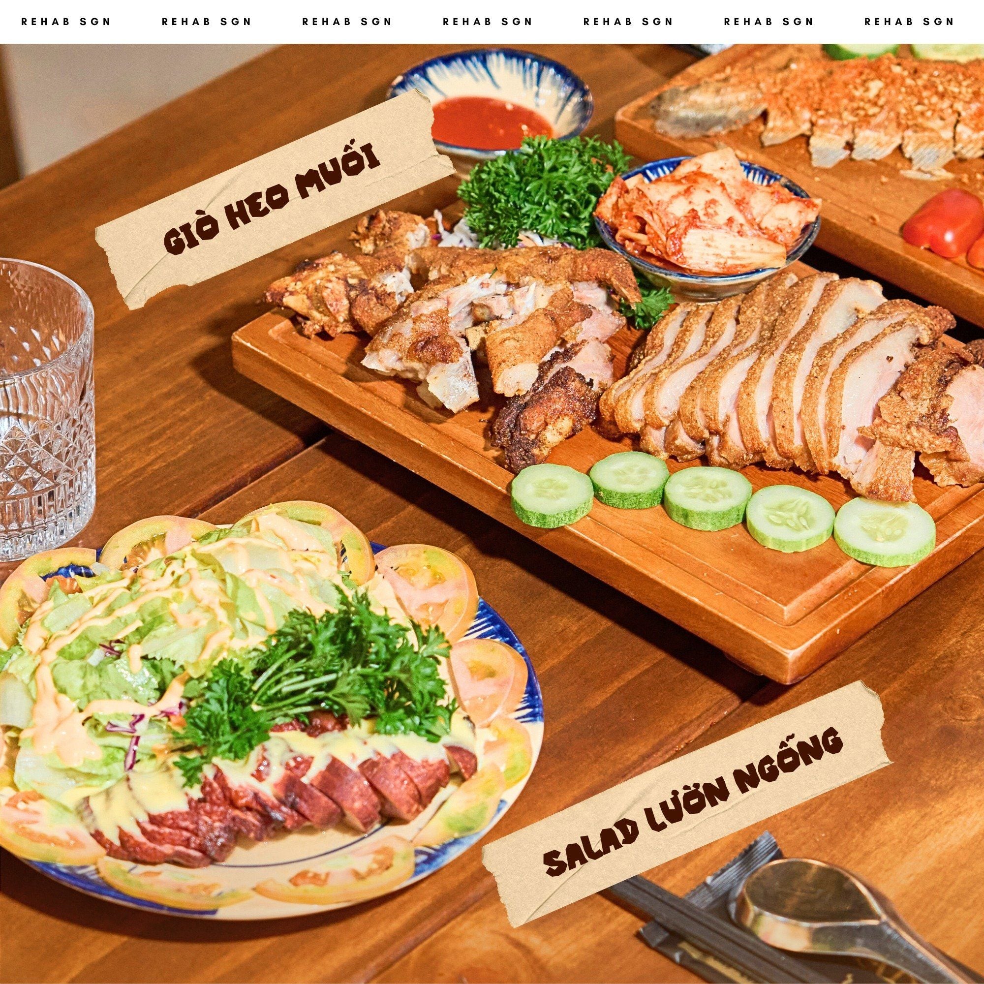 REHAB ROOFTOP - 2Bis Công Trường Quốc Tế