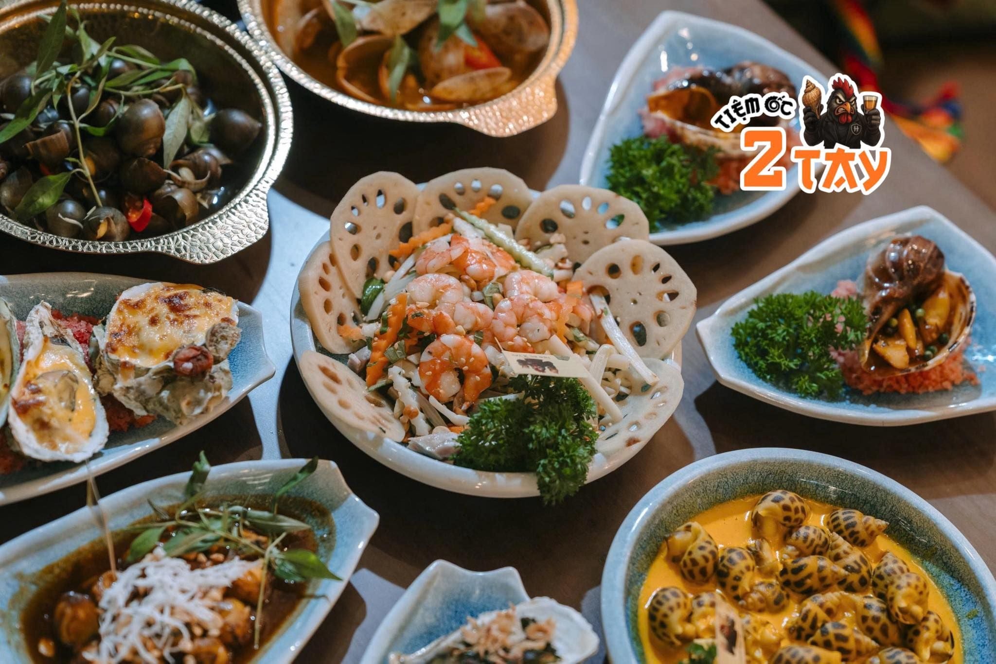 Ốc 2 Tay - 76 Ngọc Khánh