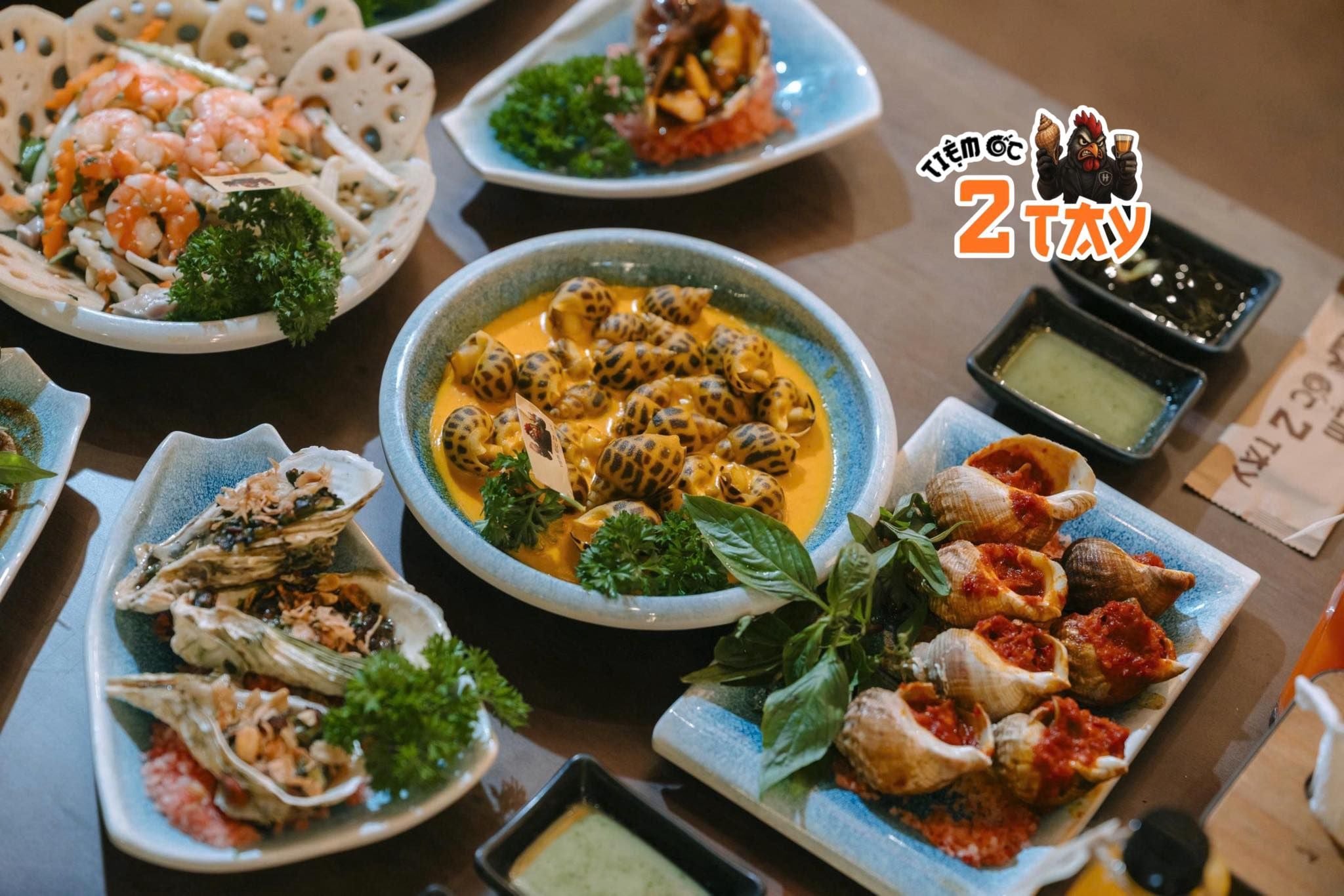 Ốc 2 Tay - 76 Ngọc Khánh