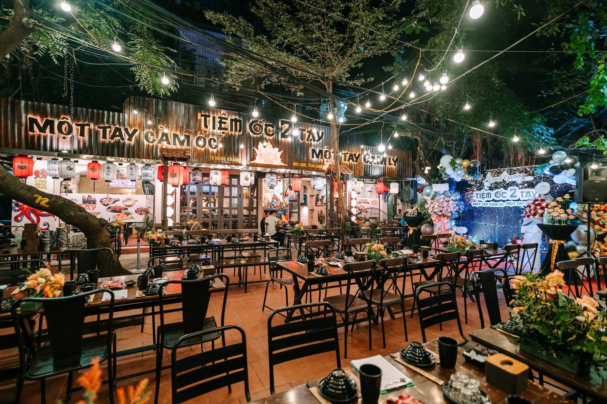 Ốc 2 Tay - 76 Ngọc Khánh