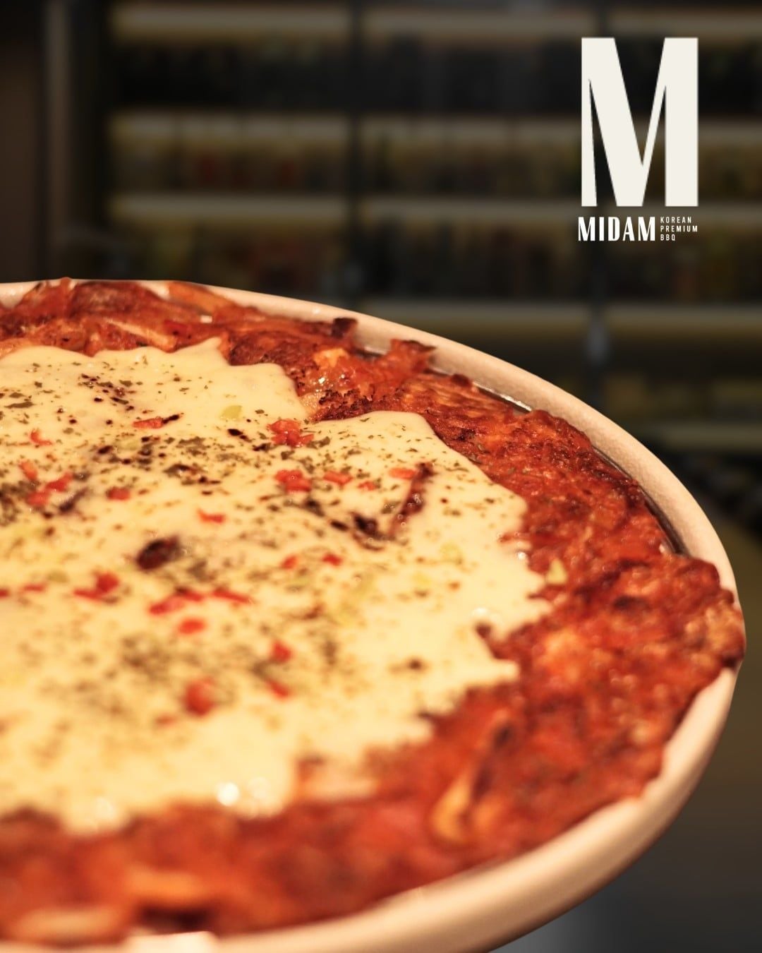 Midam Korean Premium BBQ - 2 Thi Sách