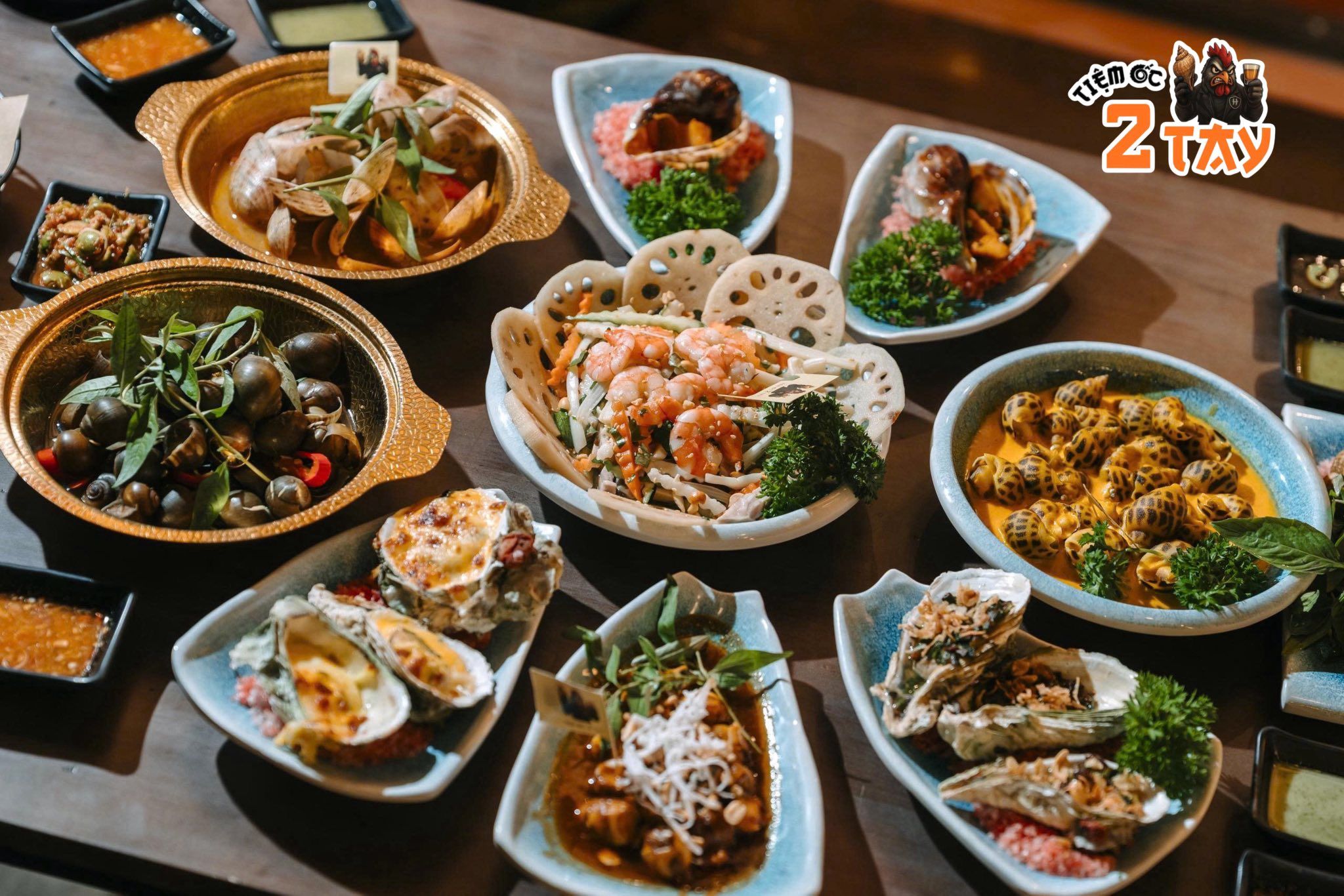 Ốc 2 Tay - 76 Ngọc Khánh