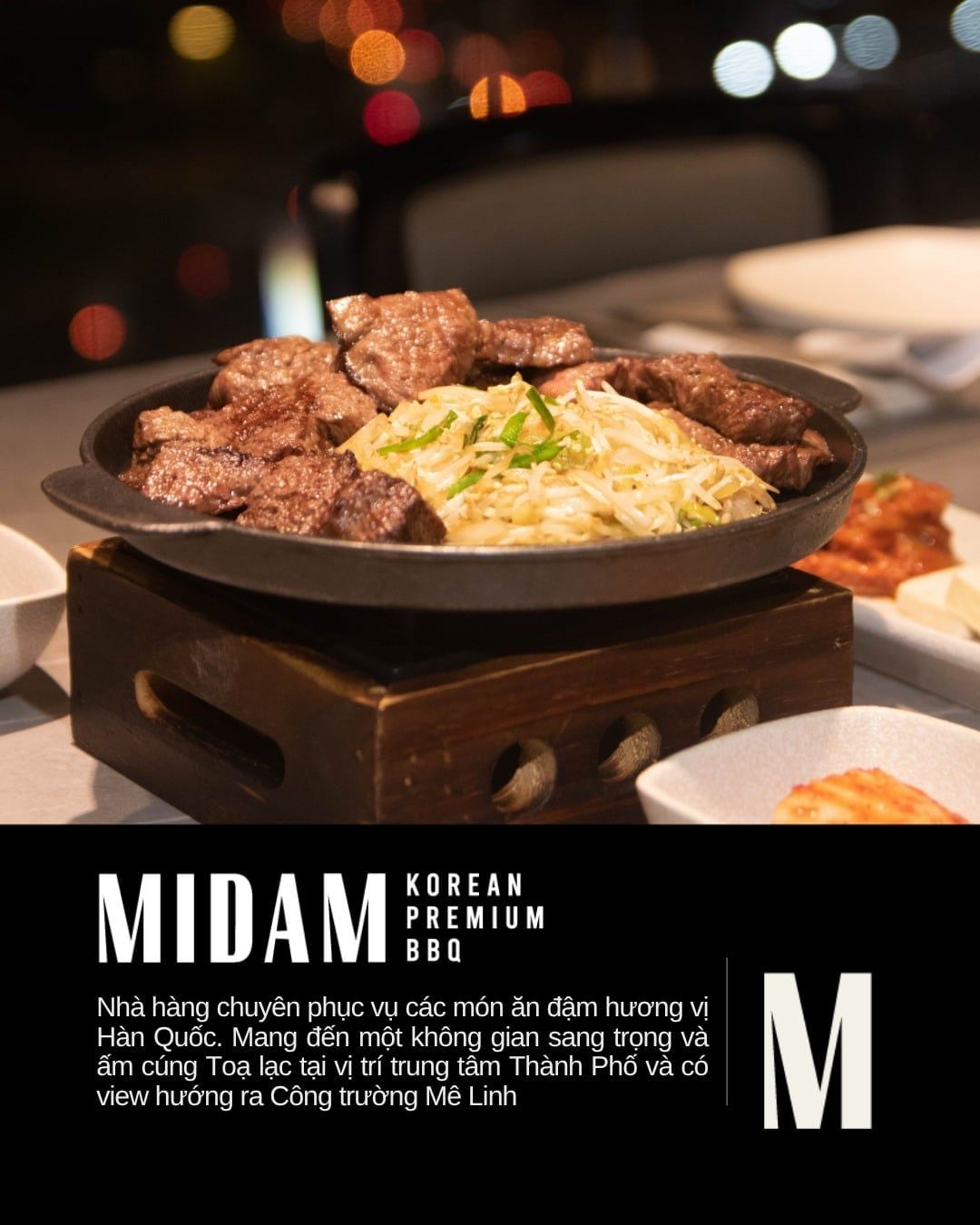 Midam Korean Premium BBQ - 2 Thi Sách