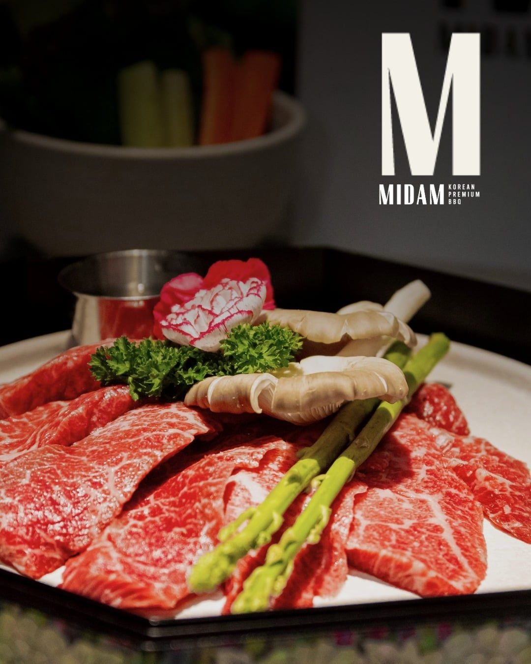 Midam Korean Premium BBQ - 2 Thi Sách