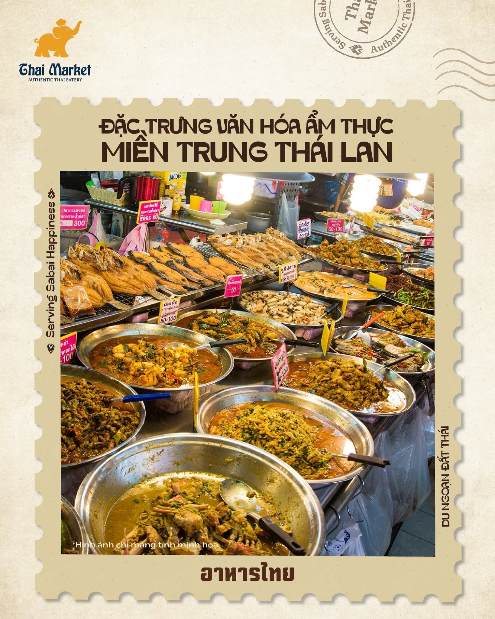 Thai Market Restaurant - TTTM Vincom Mega Royal Island Vũ Yên