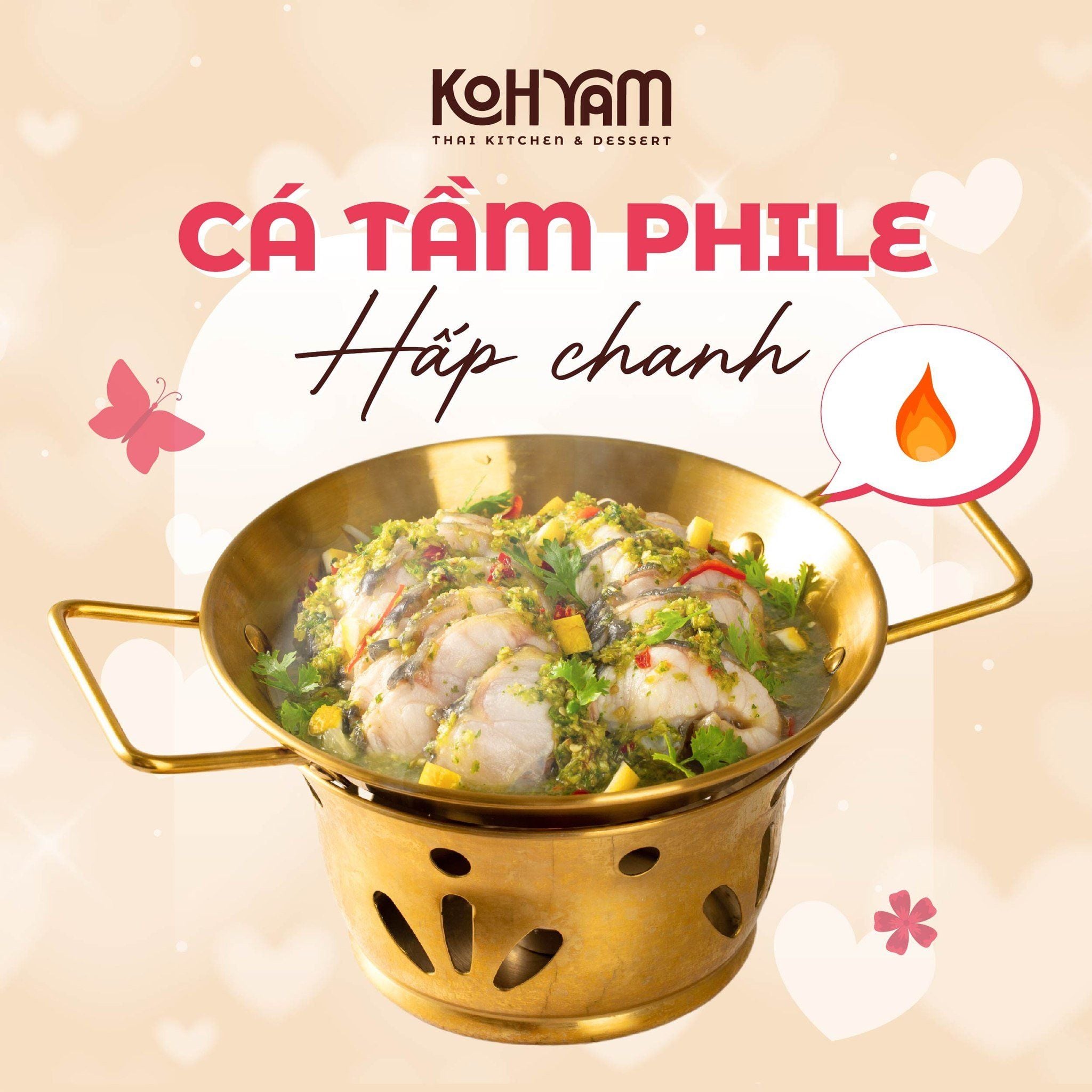 Bếp Thái Koh Yam - D24/107 Xuân La