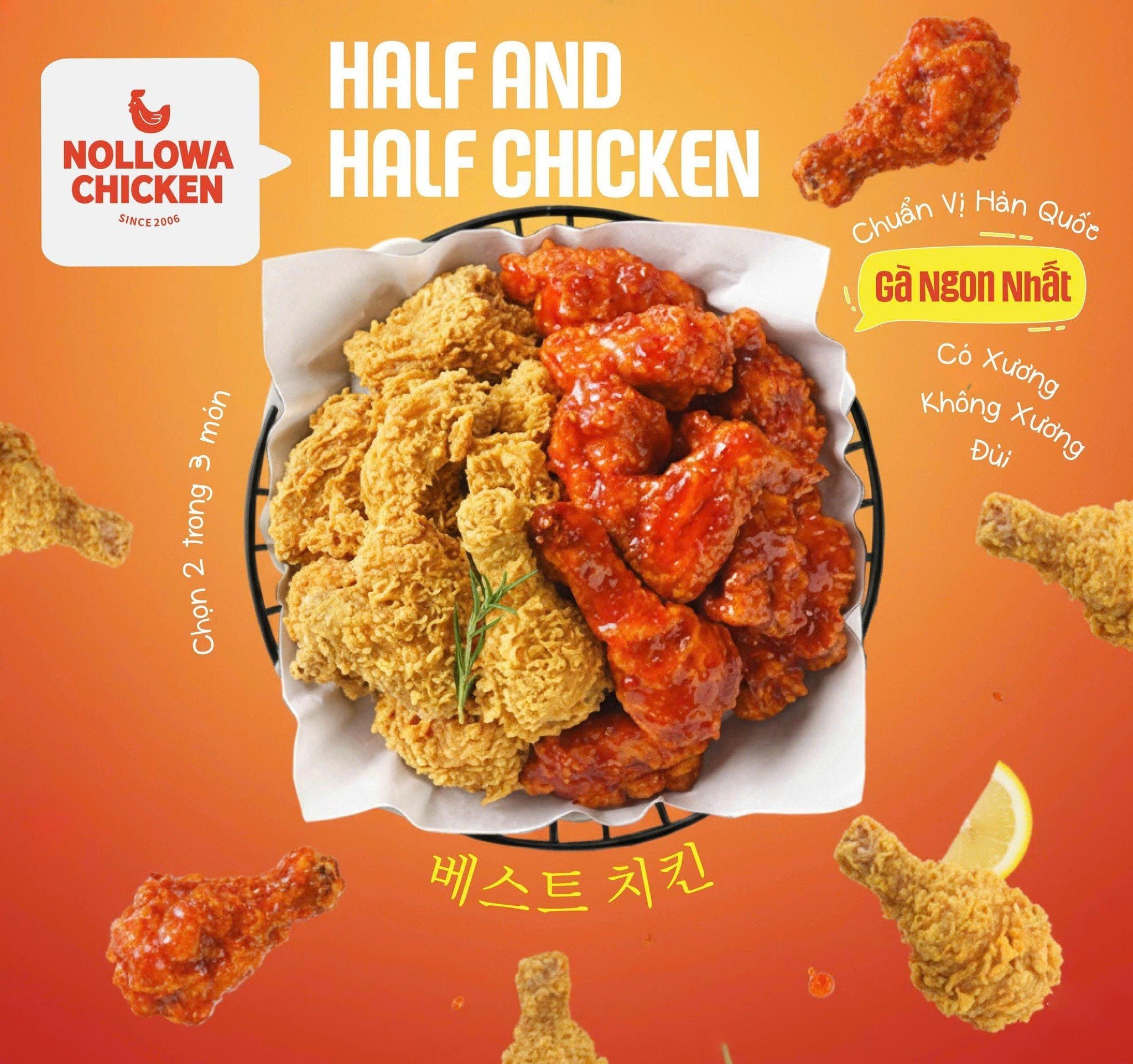 Nollowa Chicken - 15A Hàng Cót