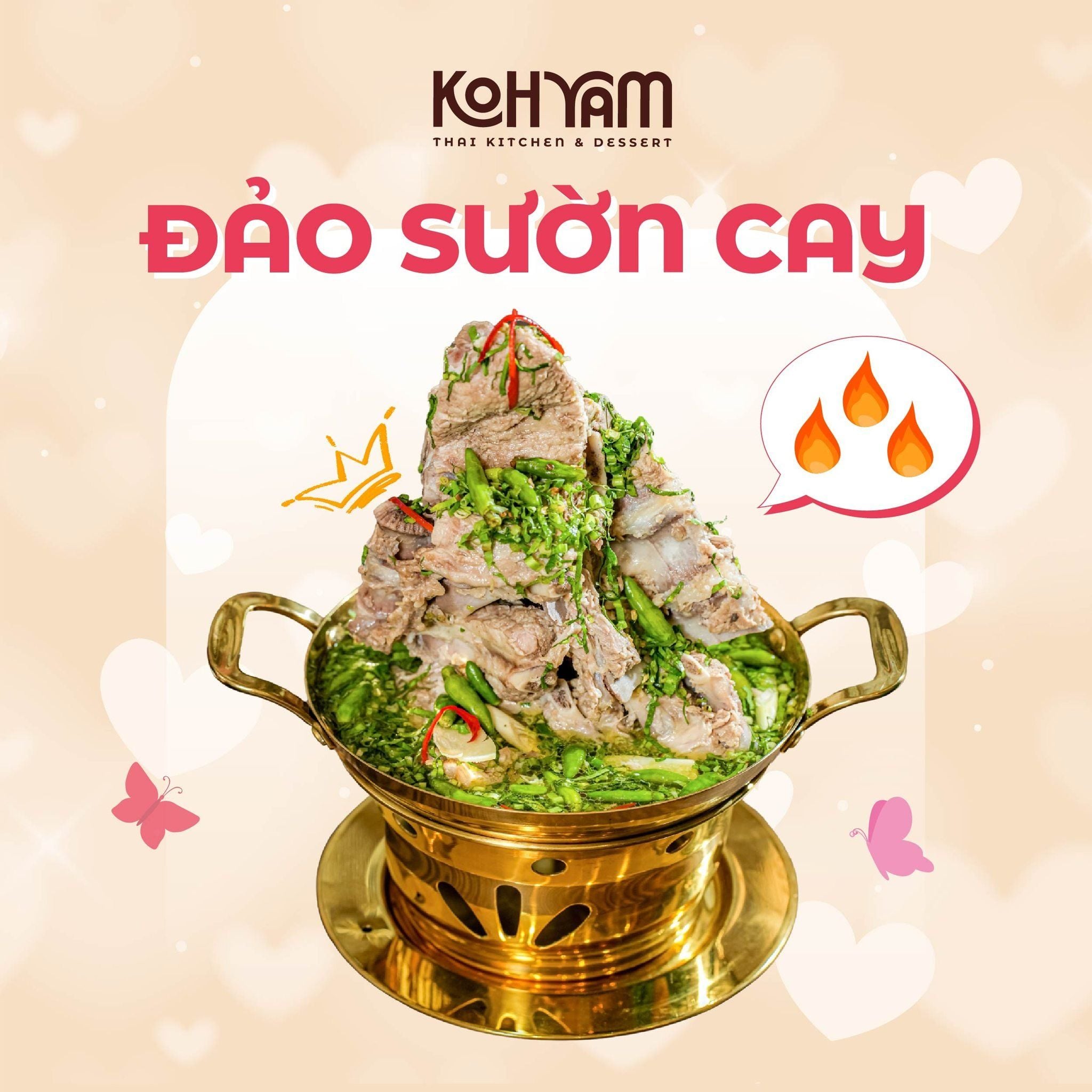 Bếp Thái Koh Yam - D24/107 Xuân La