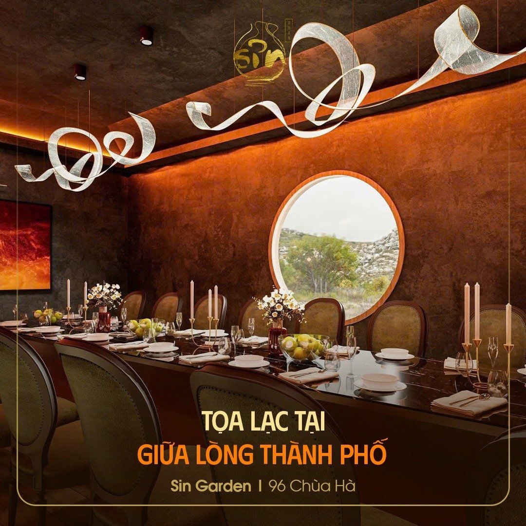 Sin Garden - 96 Chùa Hà