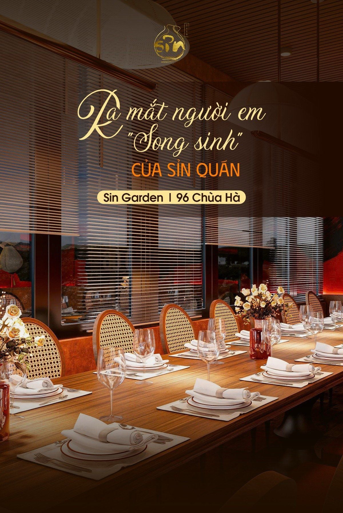 Sin Garden - 96 Chùa Hà