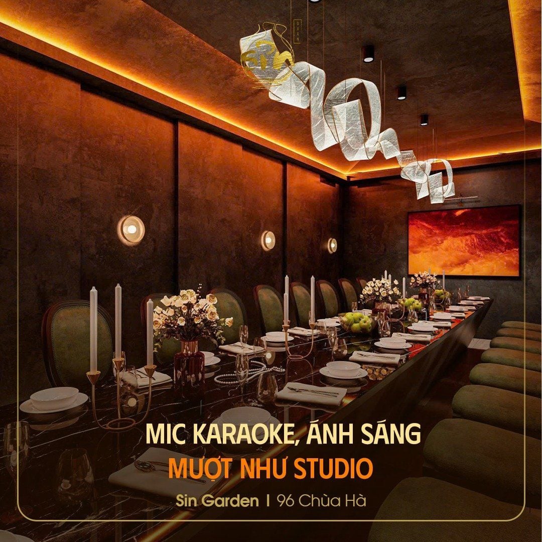 Sin Garden - 96 Chùa Hà