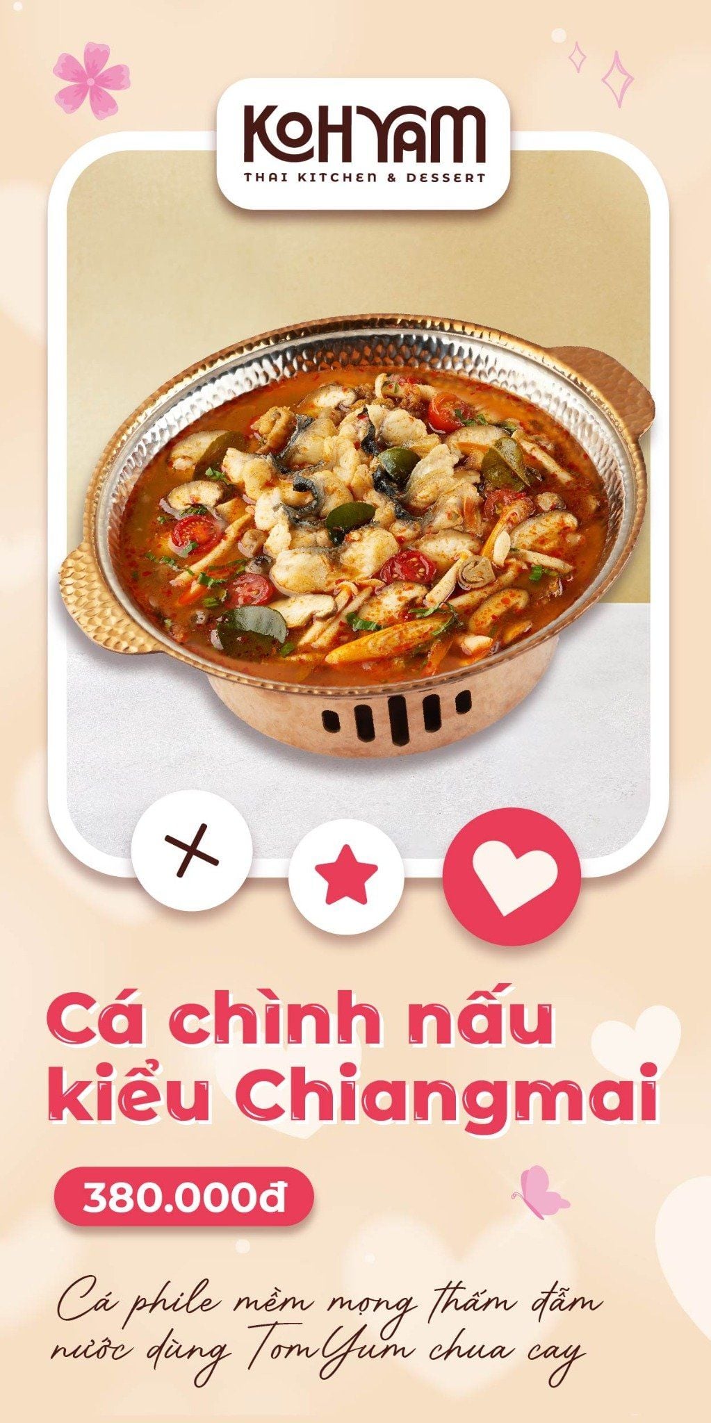 Bếp Thái Koh Yam - D24/107 Xuân La