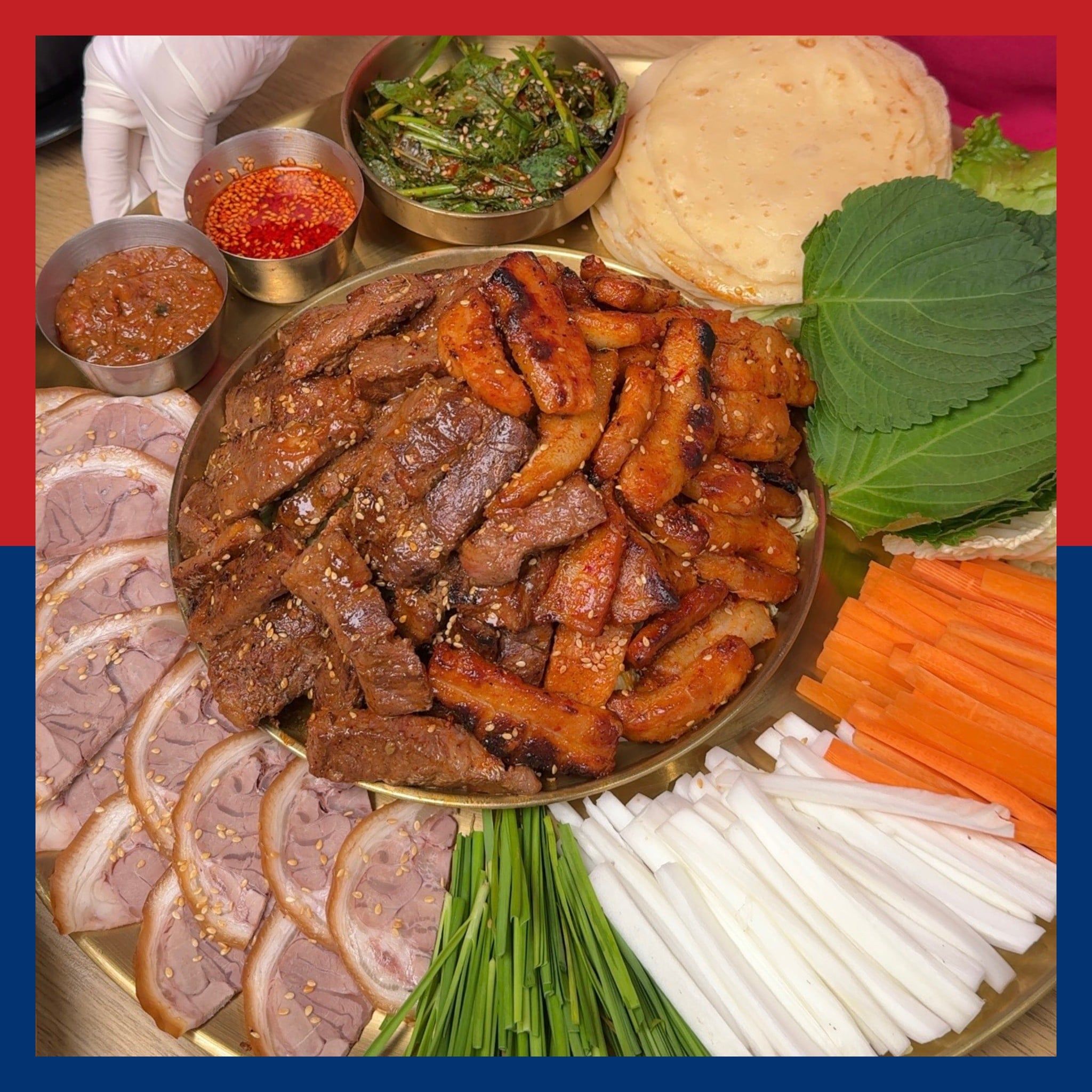 SSamjang - Cuốn Hàn Quốc - Monbay A10, 14/15