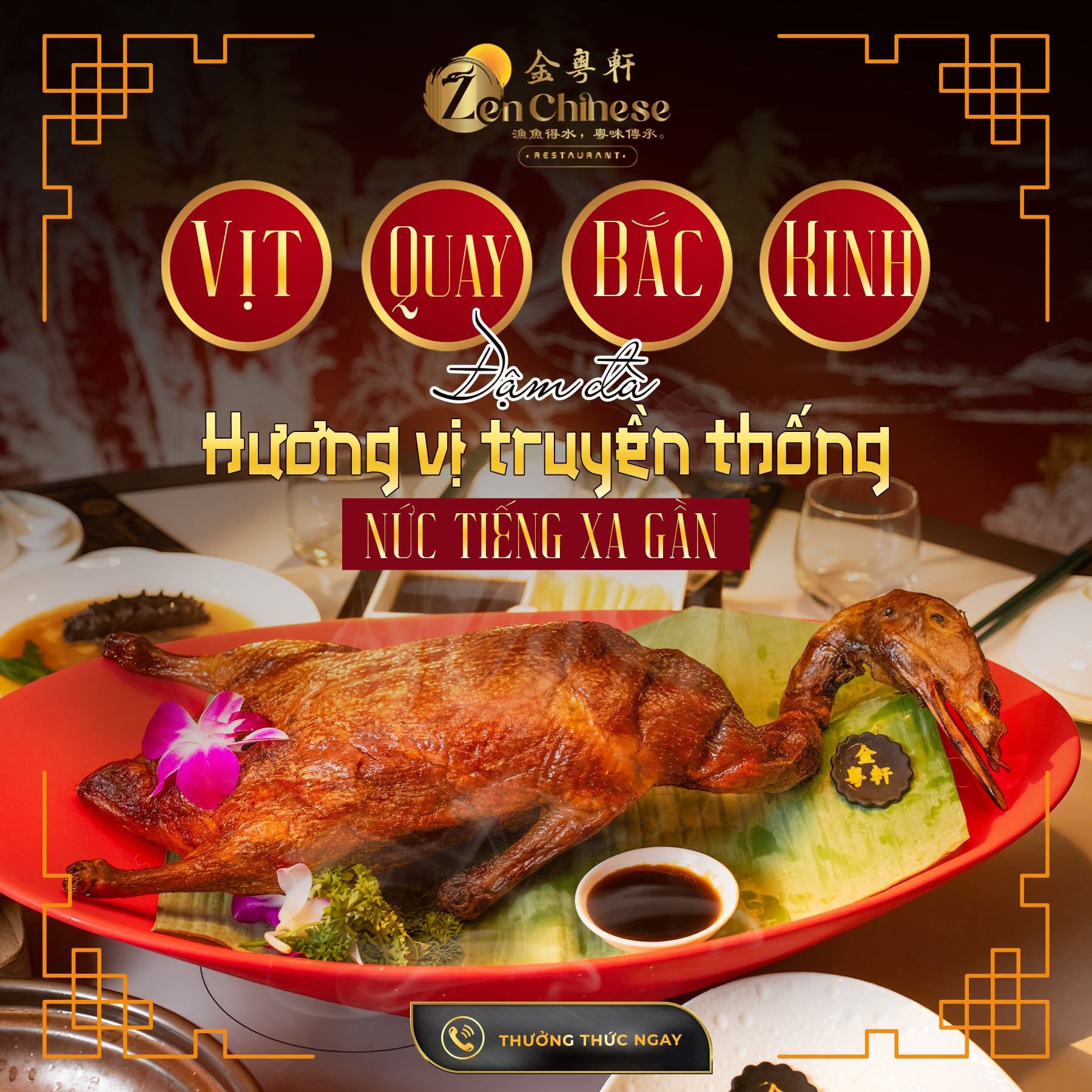 Zen Chinese Restaurant - 224 - 226 Phan Xích Long