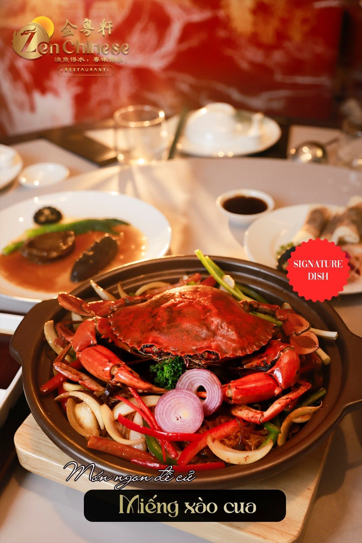 Zen Chinese Restaurant - 224 - 226 Phan Xích Long