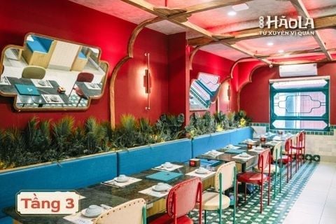 HẢOLA - Món Hoa cho người Việt - 49 Quang Trung