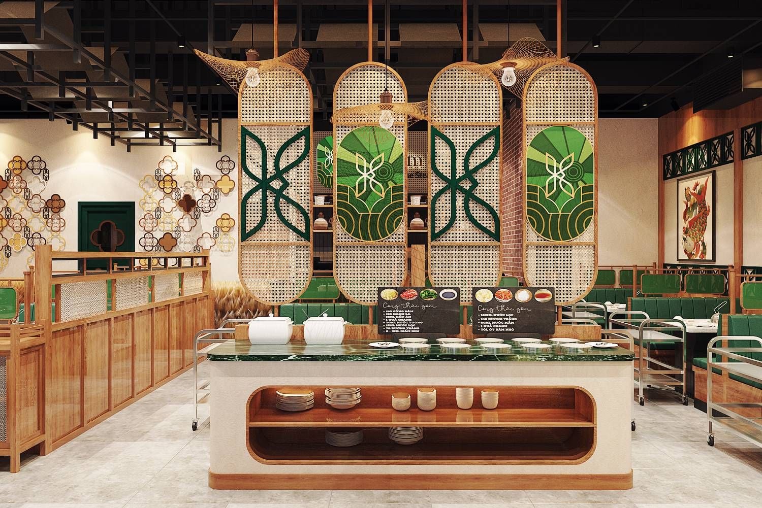 Bắc Kim Thang - TTTM Estella Place