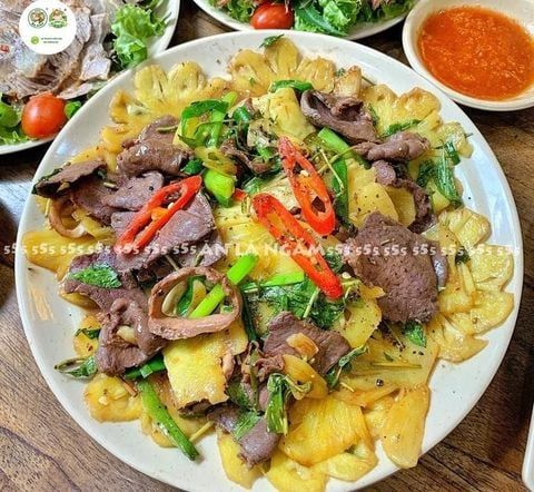 Bò Ngon 555 - Duy Tân