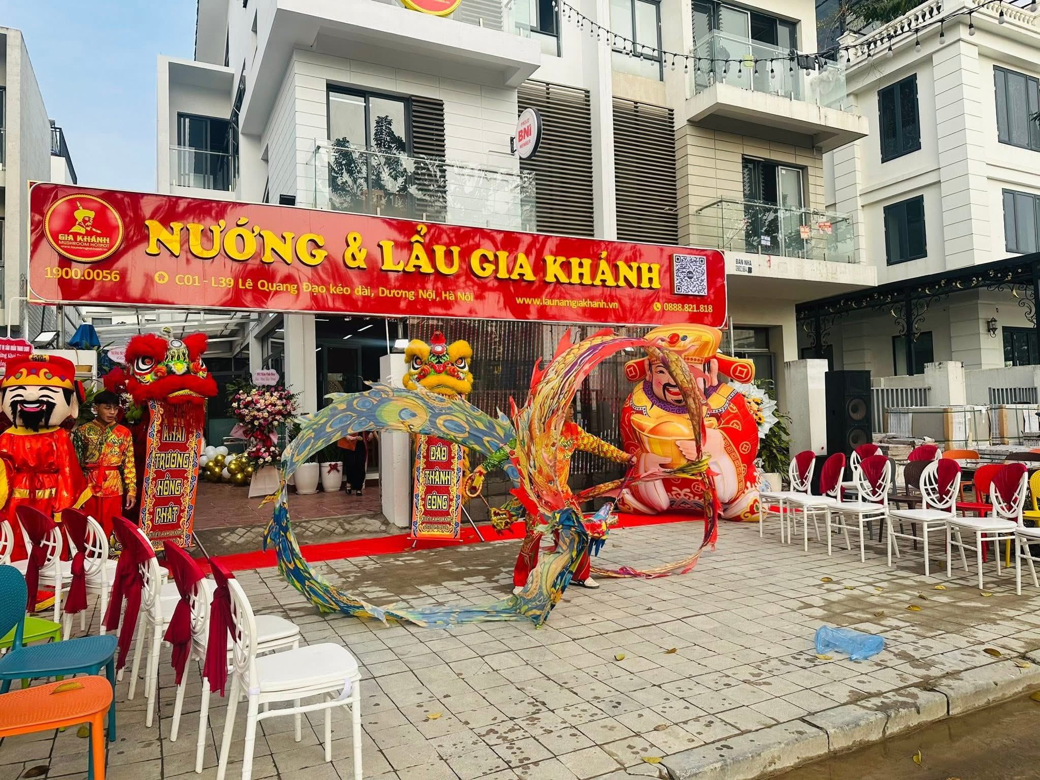 Nướng & Lẩu Gia Khánh - C01 L39 Lê Quang Đạo