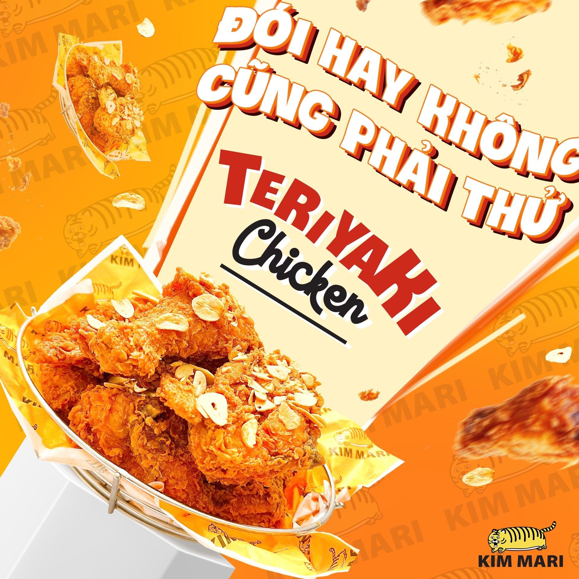 Kimmari Chicken - 1 Hàm Nghi