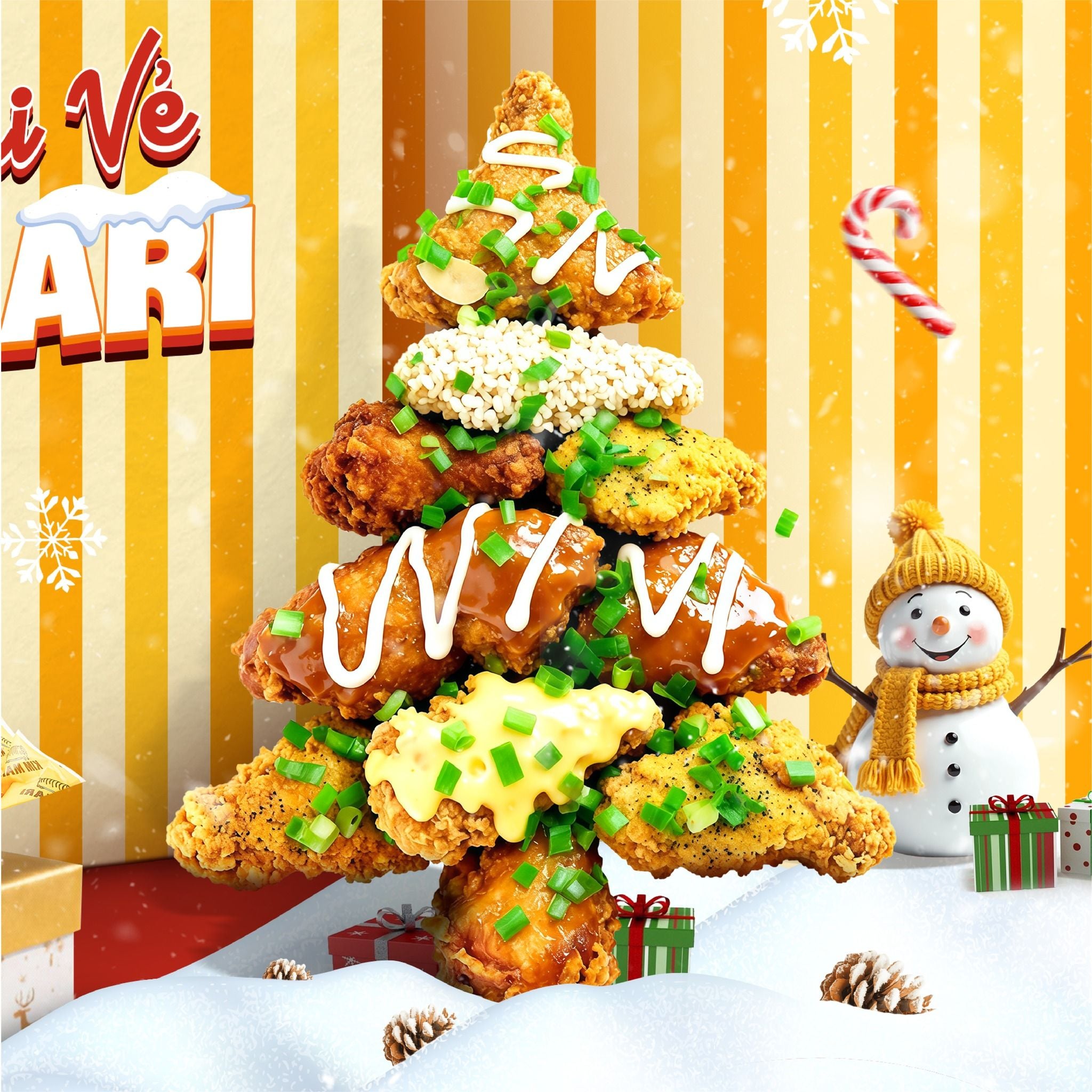 Kimmari Chicken - 1 Hàm Nghi