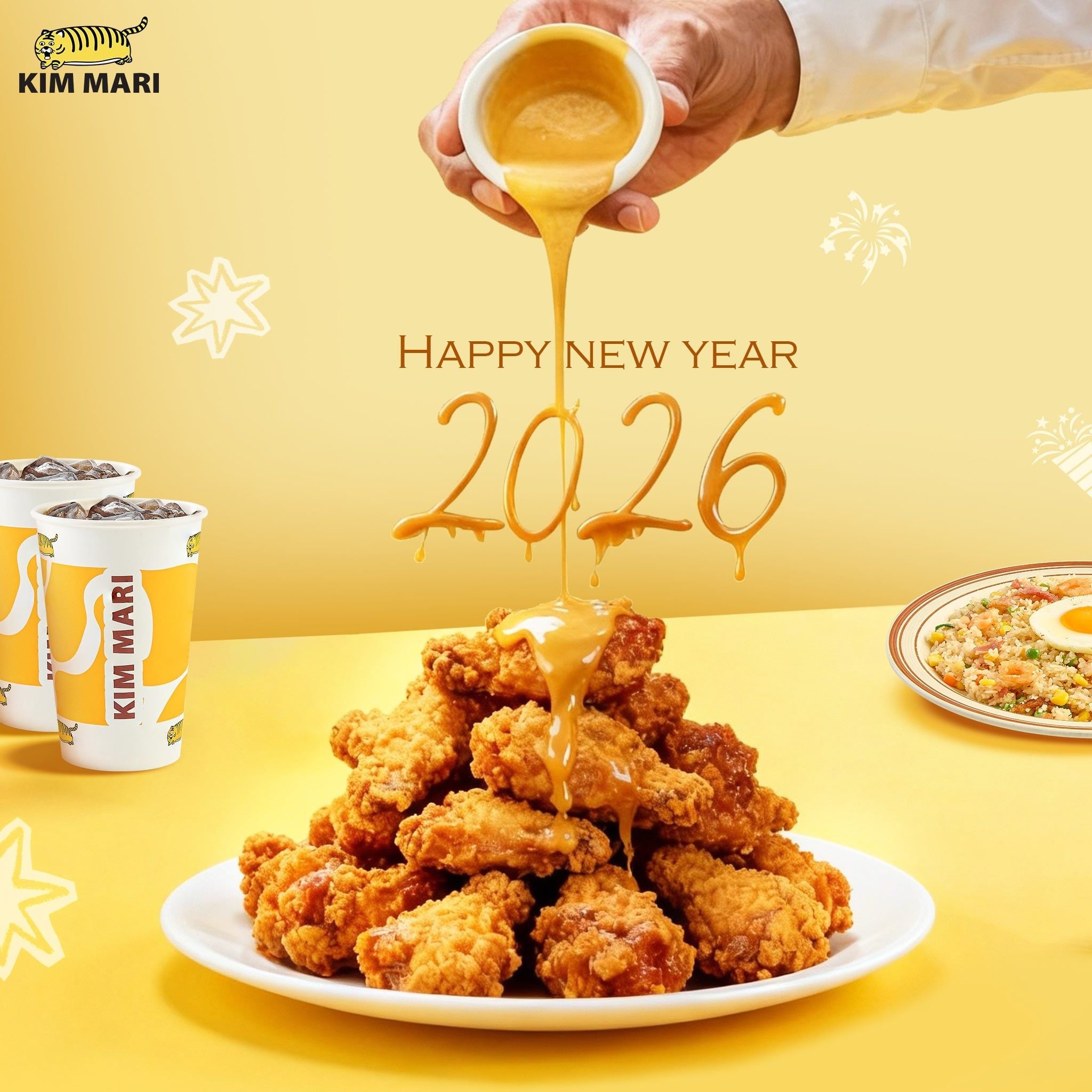 Kimmari Chicken - 1 Hàm Nghi