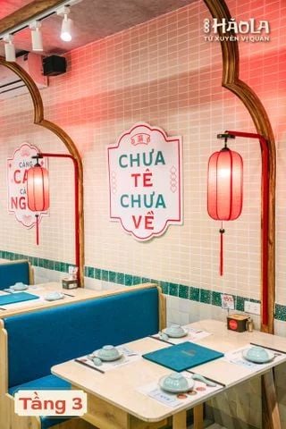 HẢOLA - Món Hoa cho người Việt - 49 Quang Trung