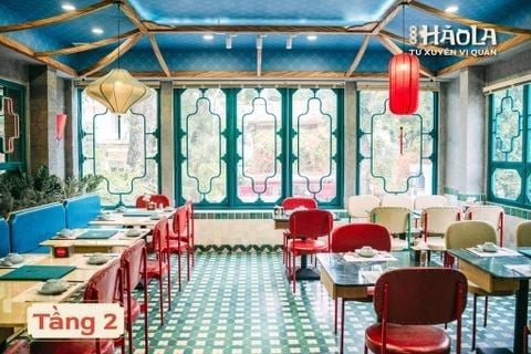 HẢOLA - Món Hoa cho người Việt - 49 Quang Trung