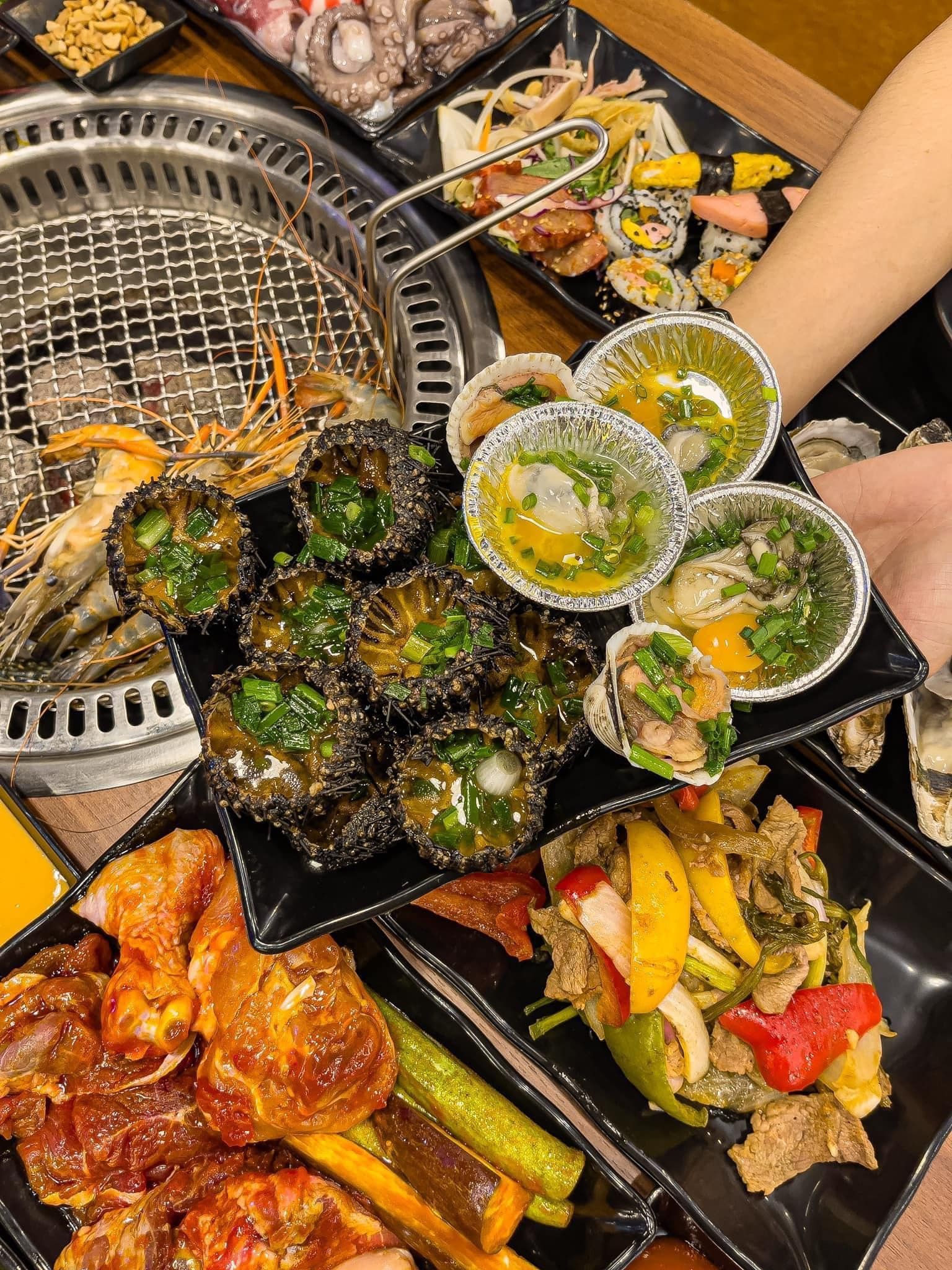 Buffet Hải Sản Mr Mộc - 185 Điện Biên Phủ