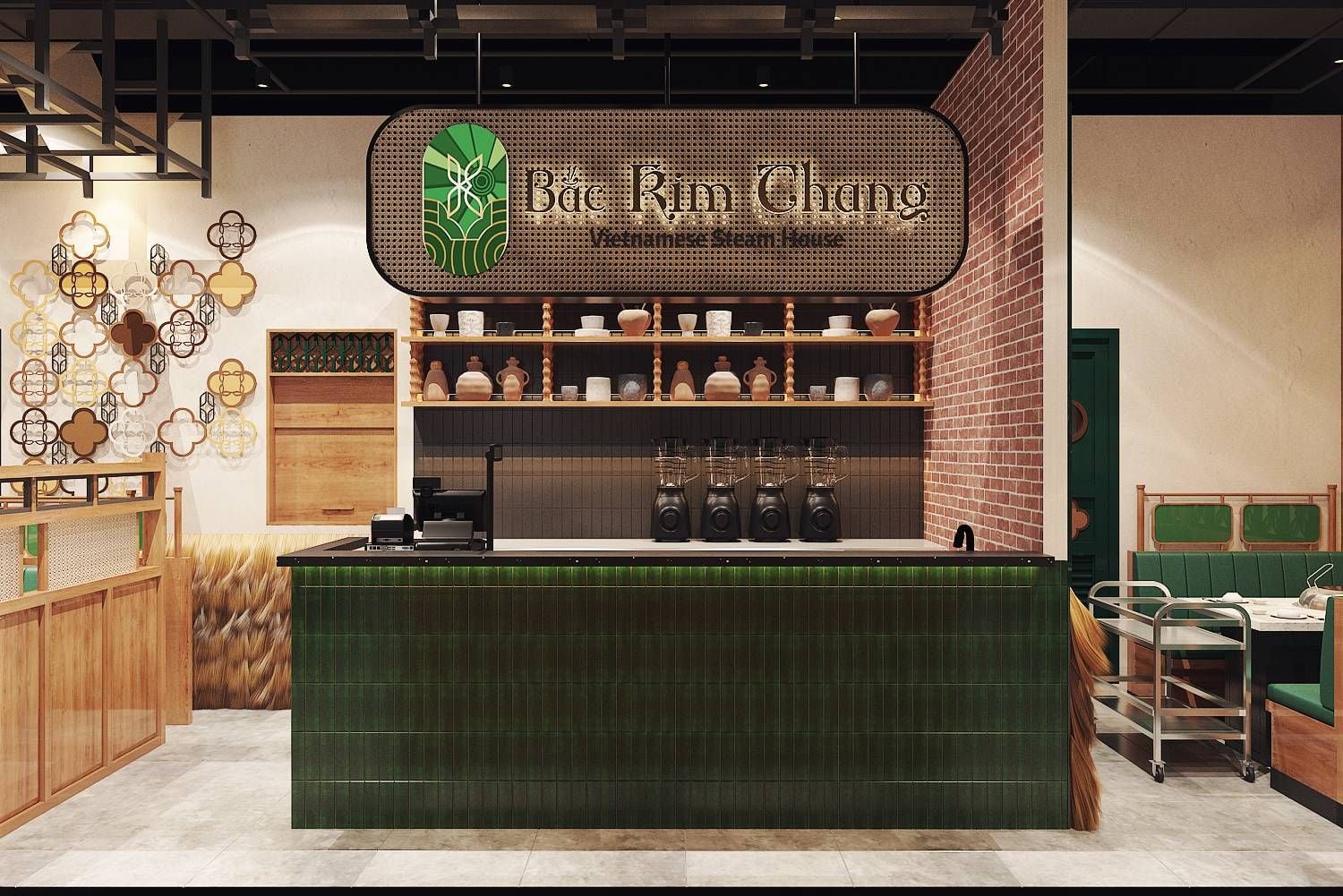 Bắc Kim Thang - TTTM Estella Place