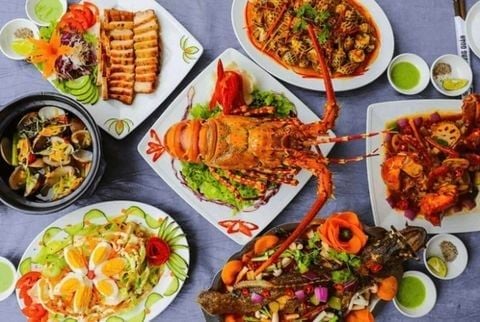 Hải Sản Xóm Vắng - BT1-6 Nguyễn Xuân Khoát