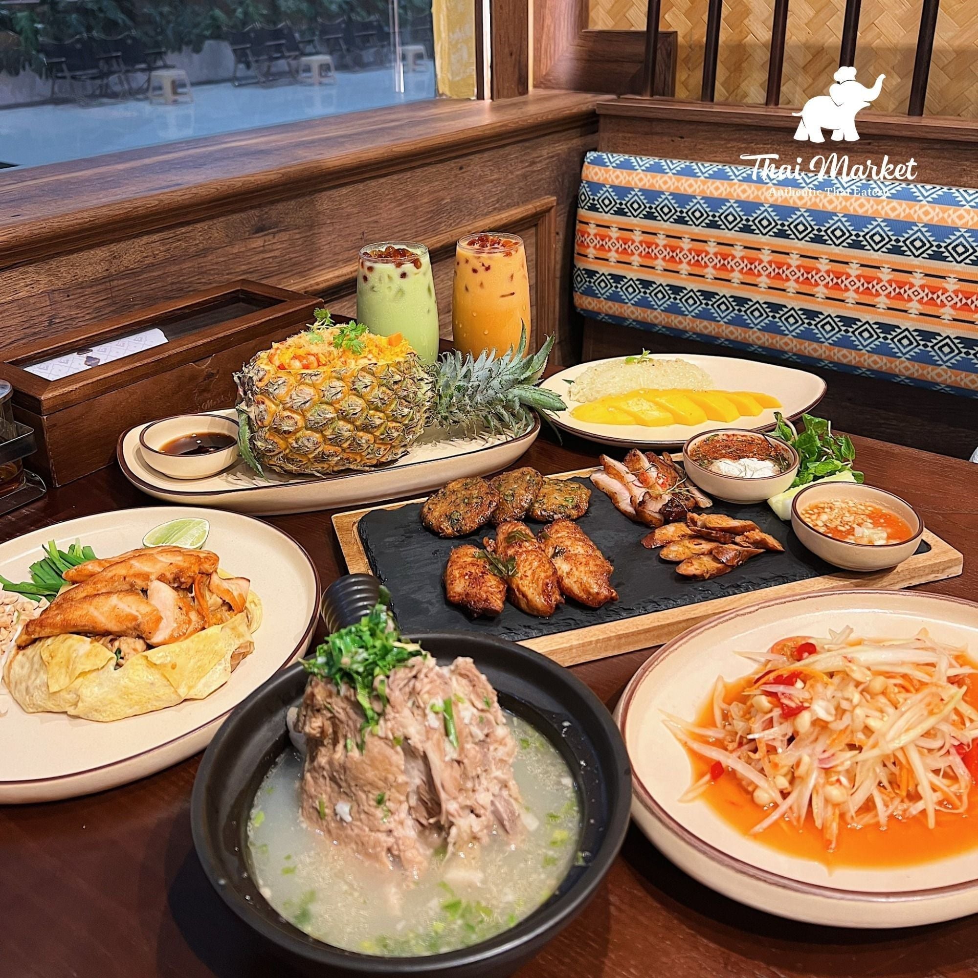 Thai Market Restaurant - TTTM Vincom Mega Mall Times City