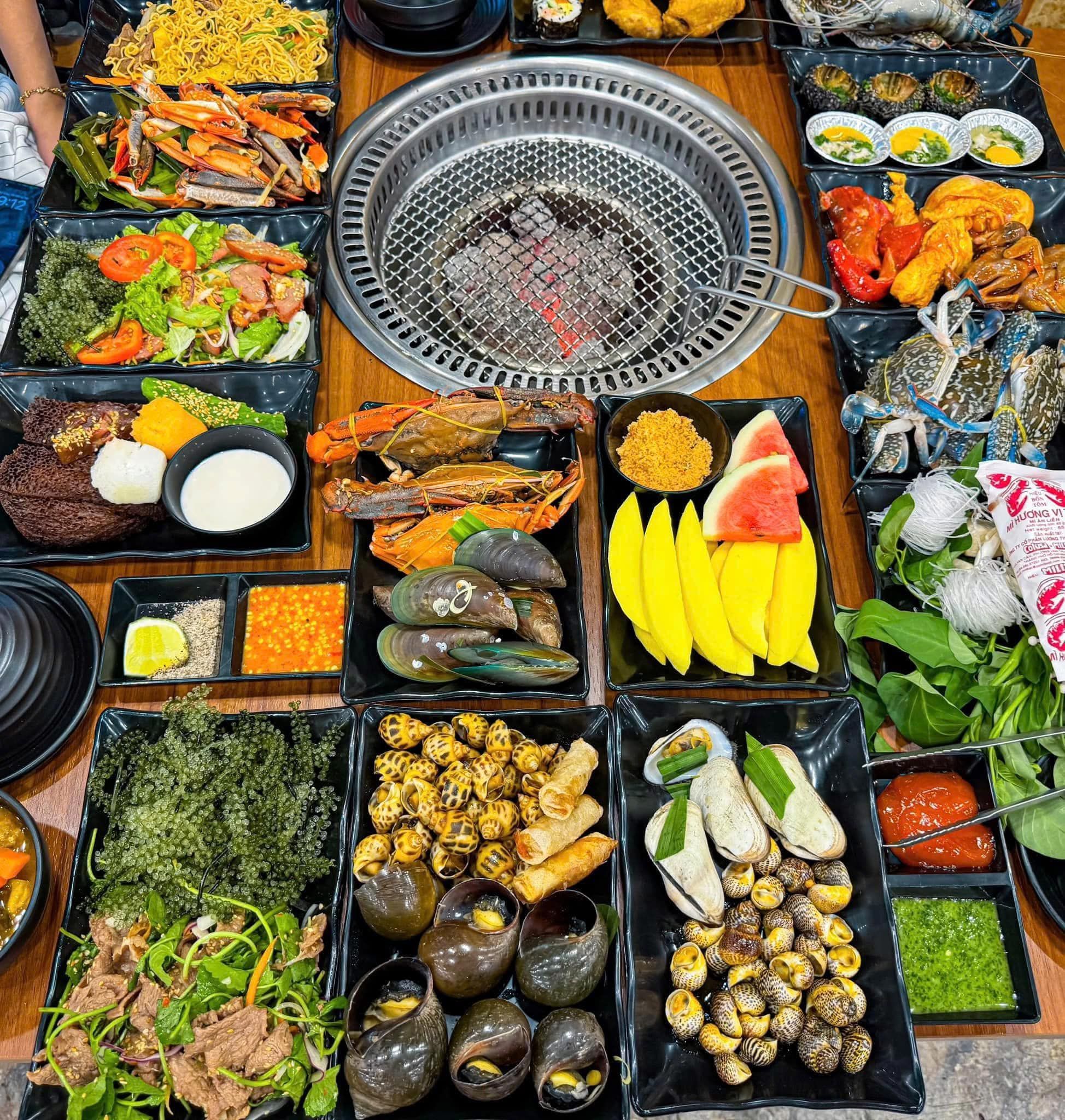 Buffet Hải Sản Mr Mộc - 78 Võ Nguyên Giáp