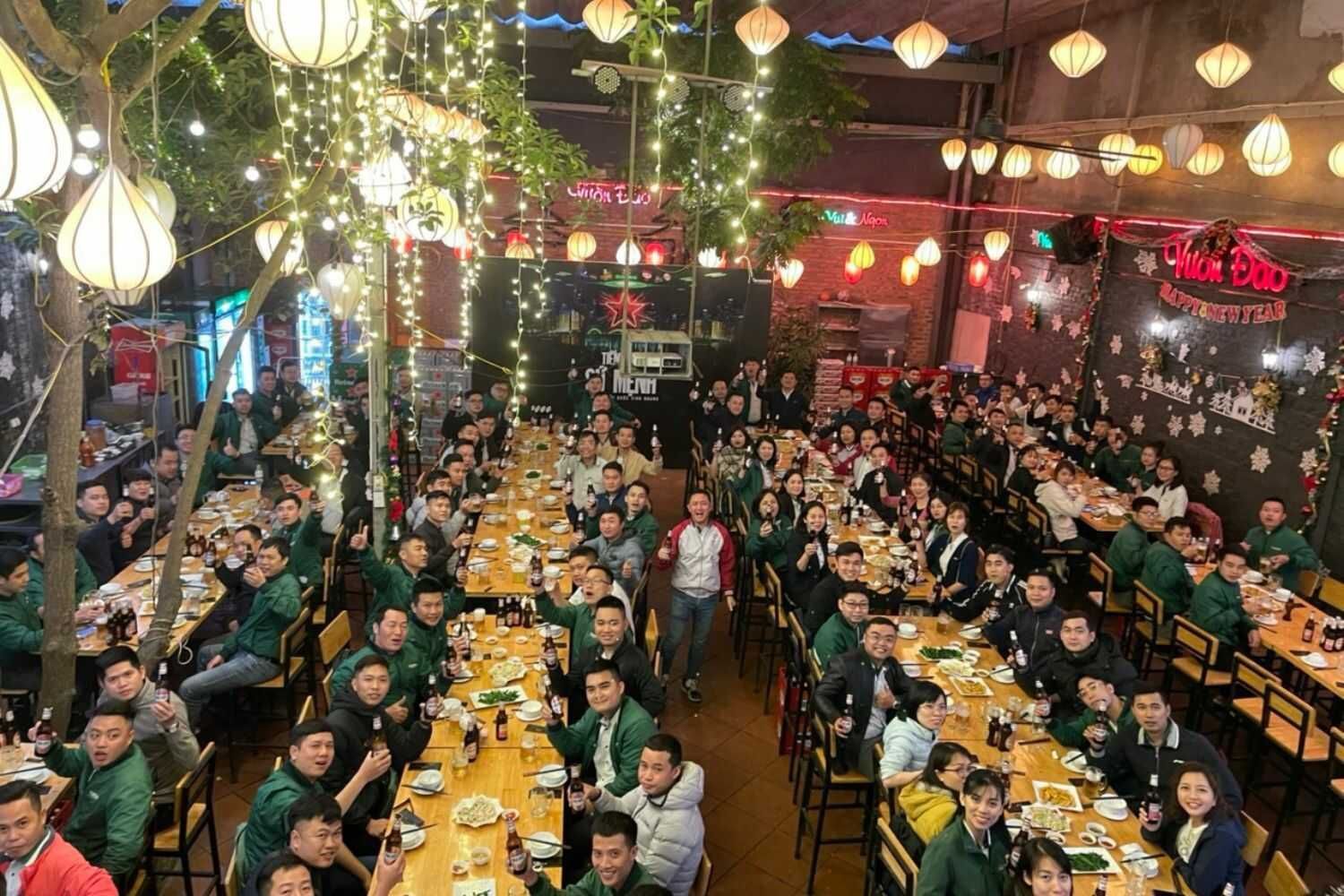 Beer Vườn Đào - 51 Hàng Chuối