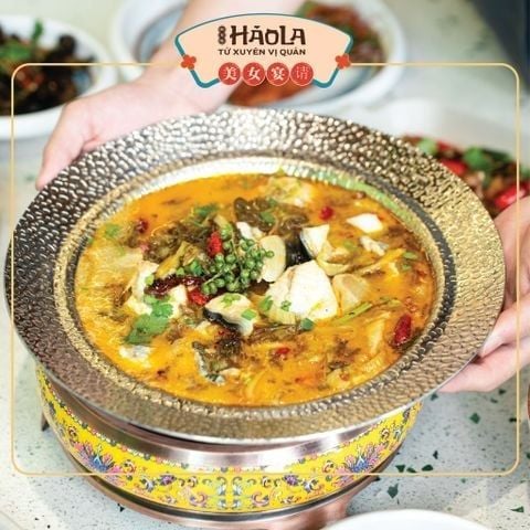 HẢOLA - Món Hoa cho người Việt - 49 Quang Trung