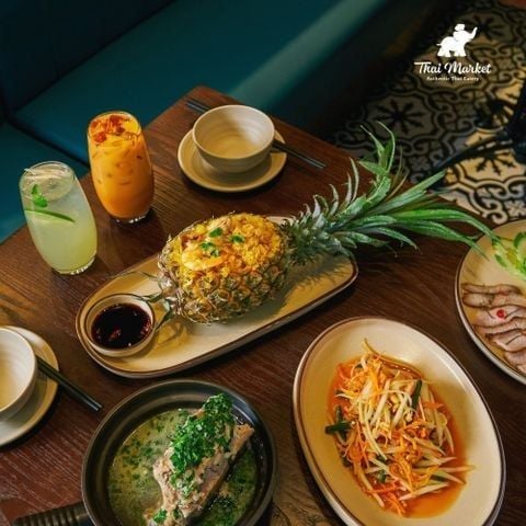 Thai Market Restaurant - TTTM Vincom Mega Mall Royal City