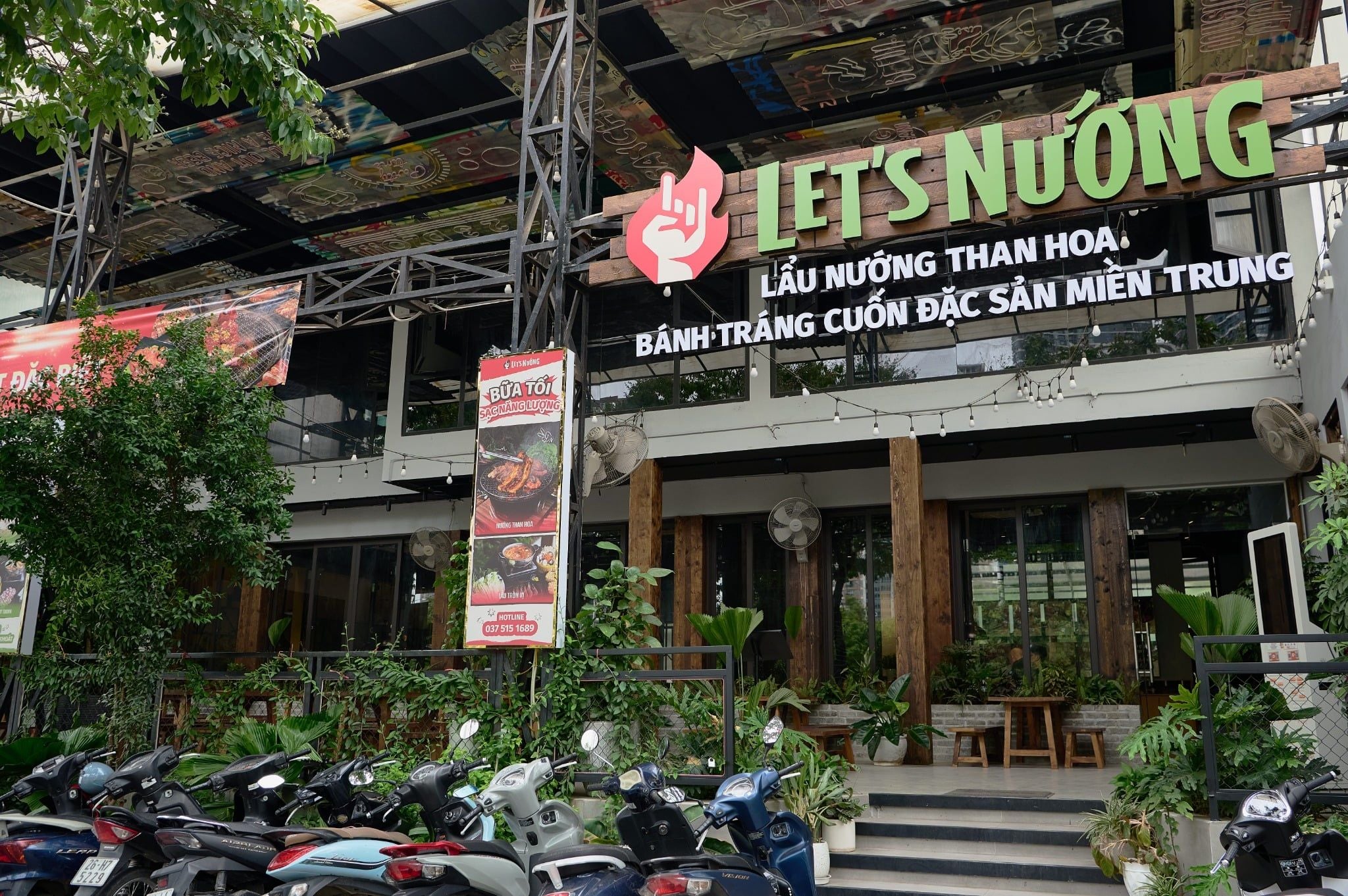 Let‘s Nướng - KĐT Ngoại Giao Đoàn