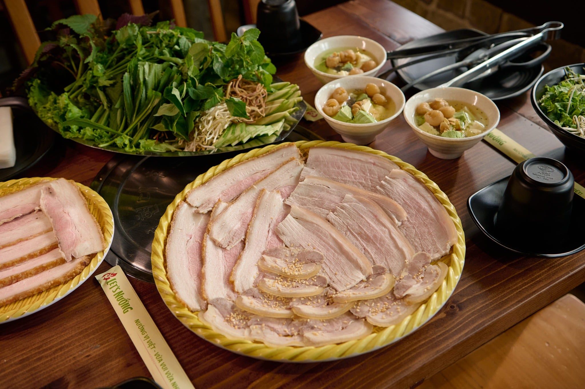 Let‘s Nướng - KĐT Ngoại Giao Đoàn