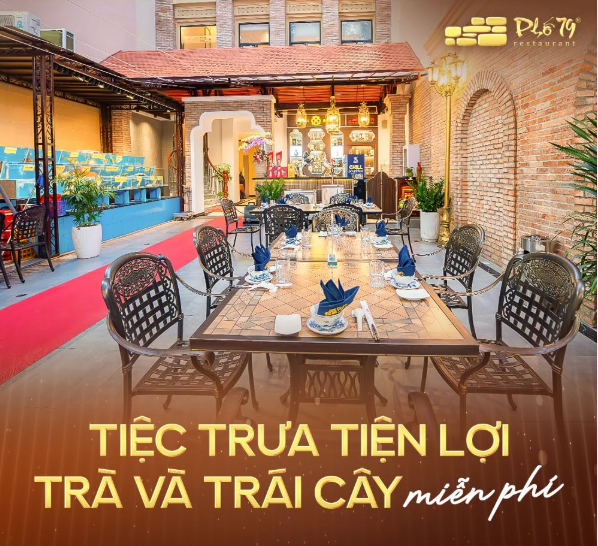 Phố 79 Restaurant - 05 Phạm Ngọc Thạch