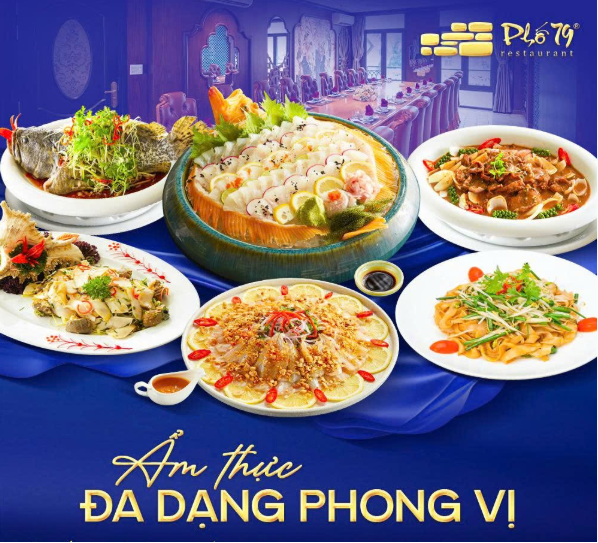 Phố 79 Restaurant - 120 Bis Sương Nguyệt Anh