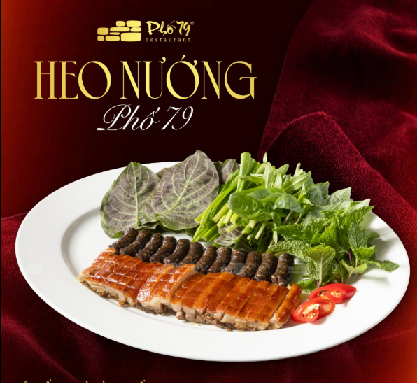 Phố 79 Restaurant - 120 Bis Sương Nguyệt Anh