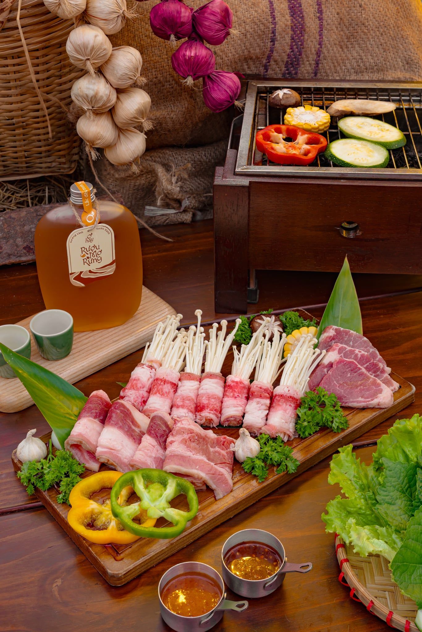 Ơ Hay Grill & Chill - 34 Hoàng Văn Thụ